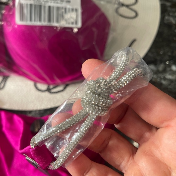 Victoria Secret bikini “Shine Rope” bombshell 34DD, 36DD,32D, 34D, 34A & bottoms - Picture 14 of 15